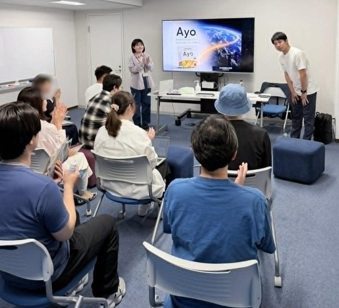 iCARE社を訪問、「新型栄養失調」という社会課題にAyoで挑む