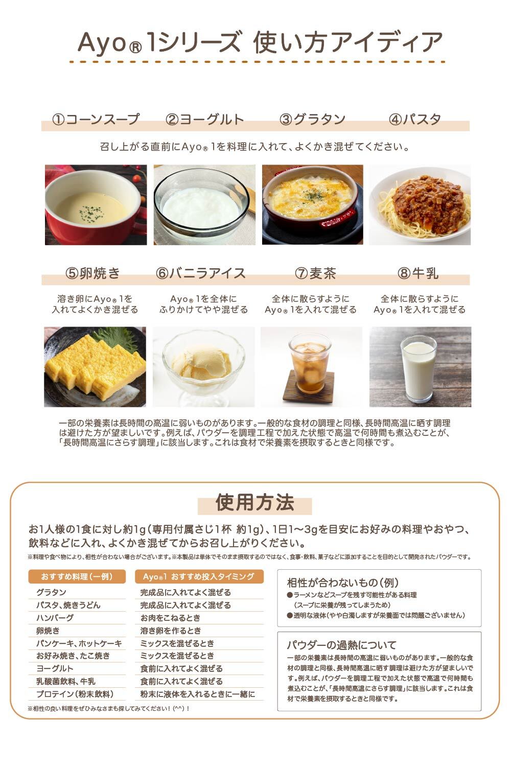 【Ayo®︎1エントリー】1袋（35g入x1、約35食分）送料無料！